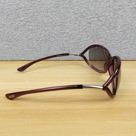 TOM FORD Jennifer Sunglasses Purple Gradient TF8 83F 61-16-120 Made in Italy - Picture 14 of 15
